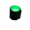 Gałka potencjometru GC 13mm ZIELONA /403