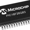 Mikrokontroler PIC18F26Q83 SSOP 28-pinowy Montaż powierzchniowy Mikrokontroler 8-bitowy 64 kB 8bit 64MHz Flash