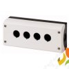 Obudowa do nabudowania, 4-otworowa 22mm IP67 M22-I4 Eaton-Moeller