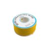 KYNAR PRZEWÓD 1x 0,24mm ŻÓŁTY - 1mb