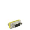 Delock 65001 VGA Adapter Gender Changer 15-pin Female to Female Yellow