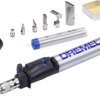 Zestaw lutownicy gazowej Dremel 2000-7 Versatip