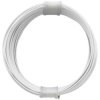 Donau 110-5 Elektronik Wire 0.04 mm² White 10 m Copper Stranded Insulated