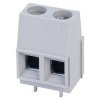 CamdenBoss CTB77VP/2 2 Way High Power Rising Clamp Terminal Block 10.16mm Pitch