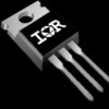 Infineon Technologies N channel HEXFET power MOSFET, 55 V, 47 A, TO-220, IRLZ44NPBF