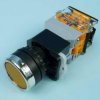 LA-38 YELLOW 22mm 10A/380V PRZYCISK
