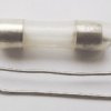 1 amp 250V wired fuse 20mm
