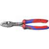 KNIPEX 82 02 200 TwinGrip front and side Gripping Pliers 200 mm