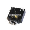 Gniazdo JACK 3,5mm st. do druku 4szt