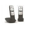 Telefon stacjonarny GIGASET A690DUO kpl.2szt bezprzewodowy czarny czarny