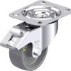 Blickle 936878 LE-PO 80G-FI-ELS Rolka obrotowa z blachy stalowej Średnica koła: 80 mm Maksymalne obciążenie: 150 kg 1 sz