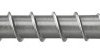 Fischer 543567 fischer ULTRACUT FBS II 8x80 15/- US A4 Śruba do betonu 50 szt.