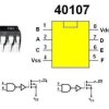 Układ scalony 40107