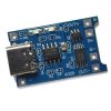 Zasilacz buforowy / ładowarka Li-Ion / Li-Po TP4056 1S 3,7V USB-C