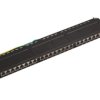 Patch panel OPTIMUM STP kat.5e 24 porty 0.5U ALANTEC - ALANTEC