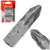 Końcówki Do Wkrętarki S2 Pz2 25Mm /10Szt./