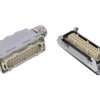 C146-10E0249221 Złącze HDC męski + żeński C146 24PIN 24+PE rozmiar E24