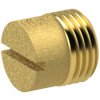 Silencer, L 13.5 mm, 10 bar, bronze, for Pneumatic, 100289