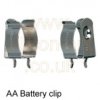 AA Cell PCB Battery Clip (82) - Keystone