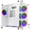 Xigmatek PC- Gehäuse Xigmatek Aquarius Plus Arcti Midi Tower Obudowa do komputera biały