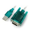 Konwerter USB A - RS-232 Akyga AK-CO-02 - 1m