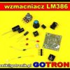 Wzmacniacz audio LM386 - zestaw do samodzielnego montażu