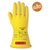 Ansell RIG011Y110 ActivArmr Electricians Gauntlet Size 11 Natural Rubber