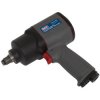 Sealey SA201 Air Impact Wrench 1/2"Sq Drive Composite - Twin Hammer