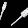 Kabel USB wtyk A - Lightning, biały 1m DSKU680; Vitalco