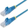StarTech.com N6PAT100CMBLS 1 m CAT6 Cable - Slim - Snagless RJ45 Connectors - B
