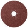 Klingspor 11062 Dysk fibrowy Średnica 180 mm Wielkość ziarna=50 25 szt.