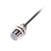 Czujnik zbliżeniowy M18 Indukcyjny 8 mm BALLUFF Wpuszczany 10 → 30 V DC długość 36mm Gwintowany