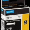 18482 DYMO IND polyester, 9 mm, black/white