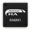 Mikrokontroler Renesas Electronics RA6M1 LQFP 64-pinowy Montaż powierzchniowy ARM Cortex M4 512 KB 32bit CAN:2 120MHz