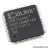 XCR3064XL-10VQ100C CPLD SMD-VQFP100 XILINX BULK
