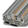 Listwa zaciskowa rozłączna Phoenix Contact poziomy: PojedynczyWciskane PTME 6/1P 30A 500 V