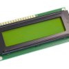Wyświetlacz LCD Display Elektronik DEM16216SYH-PY-CYR22 czarny żółto-zielony (S x W x G) 80 x 36 x 10.5 mm