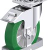 Blickle 855648 L-ALST 200K-FI-FS Rolka obrotowa z blachy stalowej Średnica koła: 200 mm Maksymalne obciążenie: 400 kg 1