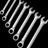 T4344M7ST Open-end ring ratchet spanner set, SW 8 - 19, 7-piece