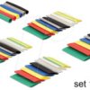 19400 Schrumpfschlauch Set 108 Stück farbig