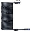 Paulmann 93930 Plug&Shine Lighting Splitter 5-way IP68 Weatherproof Black