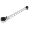 Sealey AK6968 Ratchet Spanner Reversible 1/4"Hex x 10mm Hex