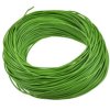 Przewód; montażowy; H07V-K (LgY); 1 żyła; linka; Cu; 1,50mm2; zielony; PVC; -40...+70°C; 450/750V; zwój 100m; Texsim; RoHS; 3,4m