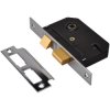 UNION ES-SL Essentials 3 Lever Mortice Sashlock Chrome 79mm 3in Visi