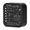 Radiowy sterownik rolet dopuszkowy dwukierunkowy SRP-22 EXTA LIFE