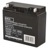 Akumulator AGM bezobsługowy, 12 V, 18 Ah, 181 × 77 × 167 mm, 4,88 kg, EMOS B9655
