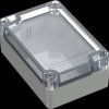 6U07110704139 Industrial housing, 105 x 70 x 40mm, IP66/IP68, light gray