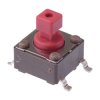 PHAP5-30VA2K3S2N3 7.3mm Height Square 6mm x 6mm Surface Mount Tactile Switch 260g Tube Packaging APEM