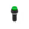 PRZEŁĄCZNIK PBS-11A BISTABILNY ZIELONY 1A 250V OKRĄGŁY
