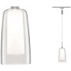 Paulmann 94998 Arido II Pendant Light LED GU10 5W Chrome Matt Glass